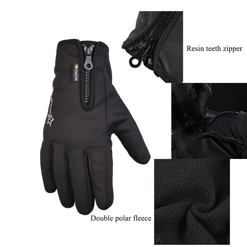 Wasserabweisende Thermo-Handschuhe